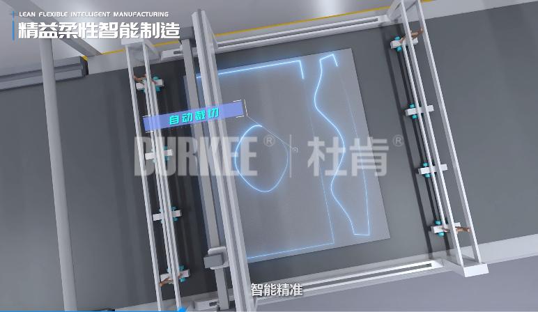 利来囯际柔性复合风管自动裁切