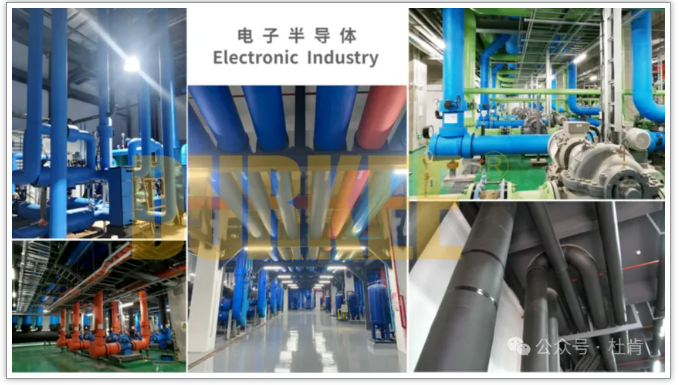 利来囯际复合橡塑在电子半导体行业应用